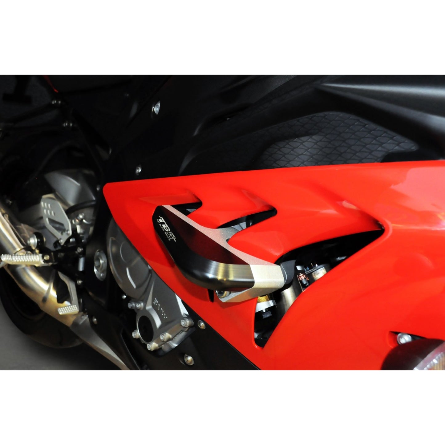 Top Block Racing Sturzpads | PAAR | passend für BMW S 1000 RR (2012-2014) & (2019-2022) - Modelle