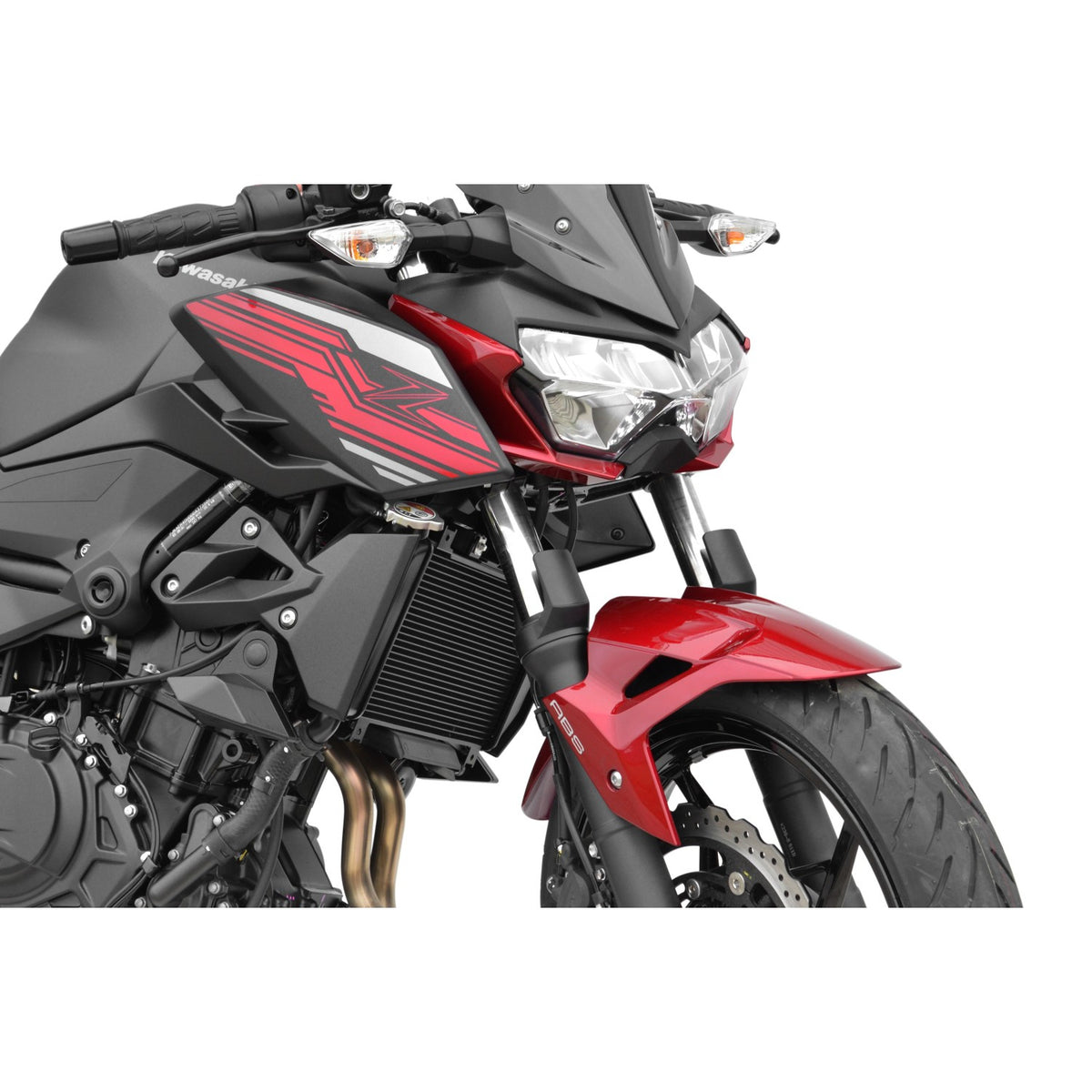 Top Block Racing Sturzpads | PAAR | passend für Kawasaki Z400 - Modelle (2019-2023)