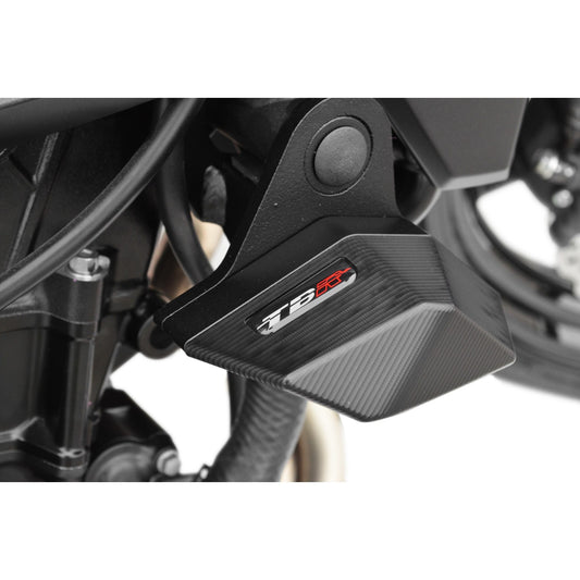 Top Block Racing Sturzpads | PAAR | passend für Kawasaki Z400 - Modelle (2019-2023)