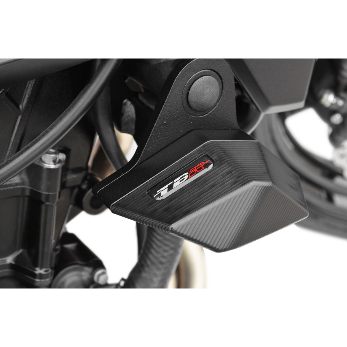 Top Block Racing Sturzpads | PAAR | passend für Kawasaki Z400 - Modelle (2019-2023)