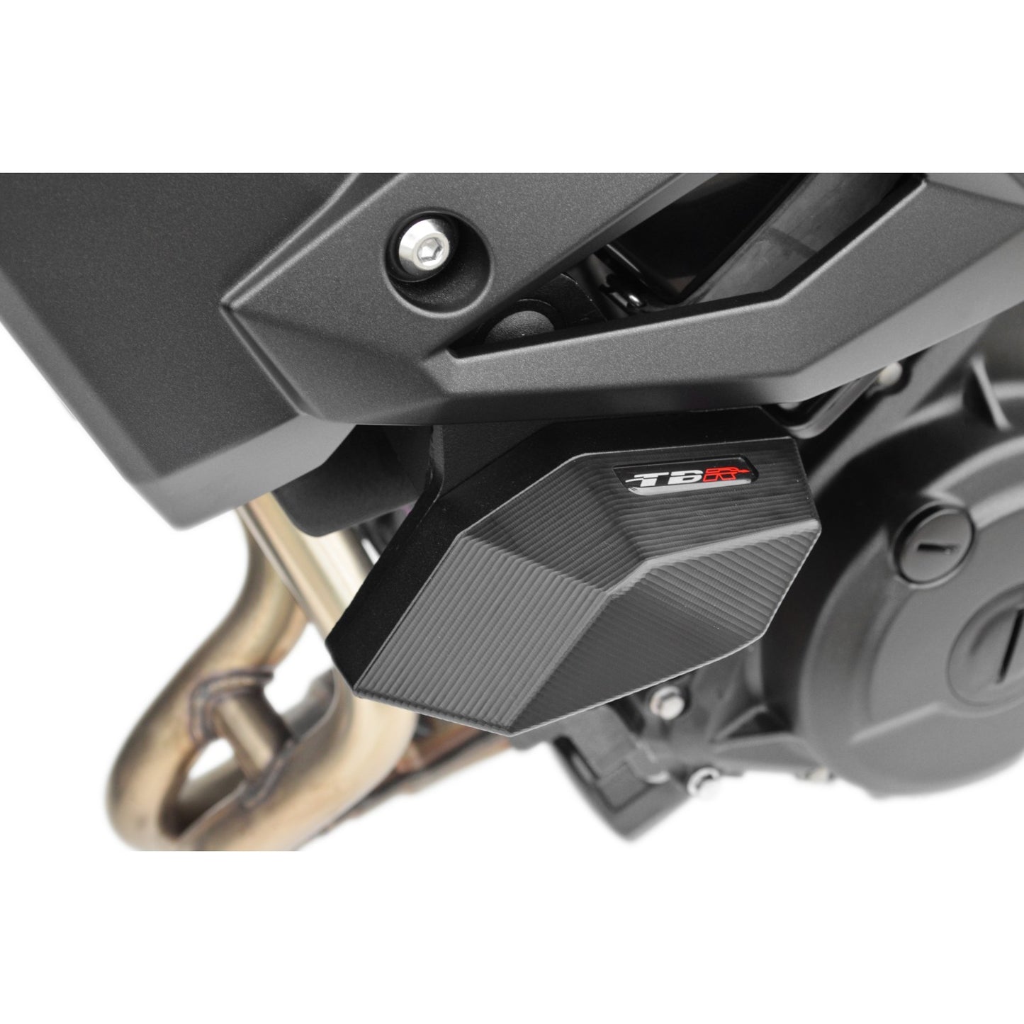 Top Block Racing Sturzpads | PAAR | passend für Kawasaki Z400 - Modelle (2019-2023)