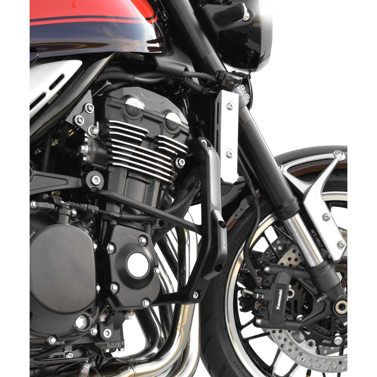 Top Block Racing Sturzpads | PAAR | passend für Kawasaki Z900 RS - Modelle (2018-2024)