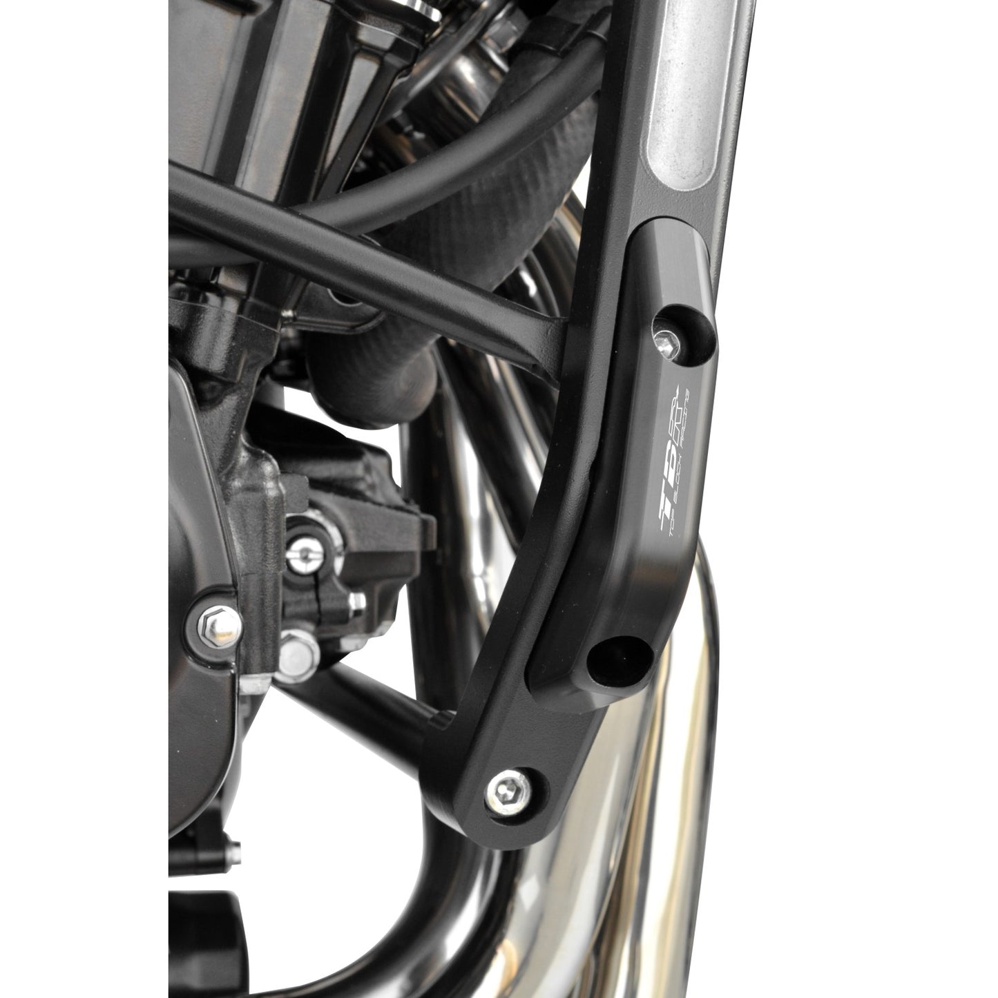 Top Block Racing Sturzpads | PAAR | passend für Kawasaki Z900 RS - Modelle (2018-2024)