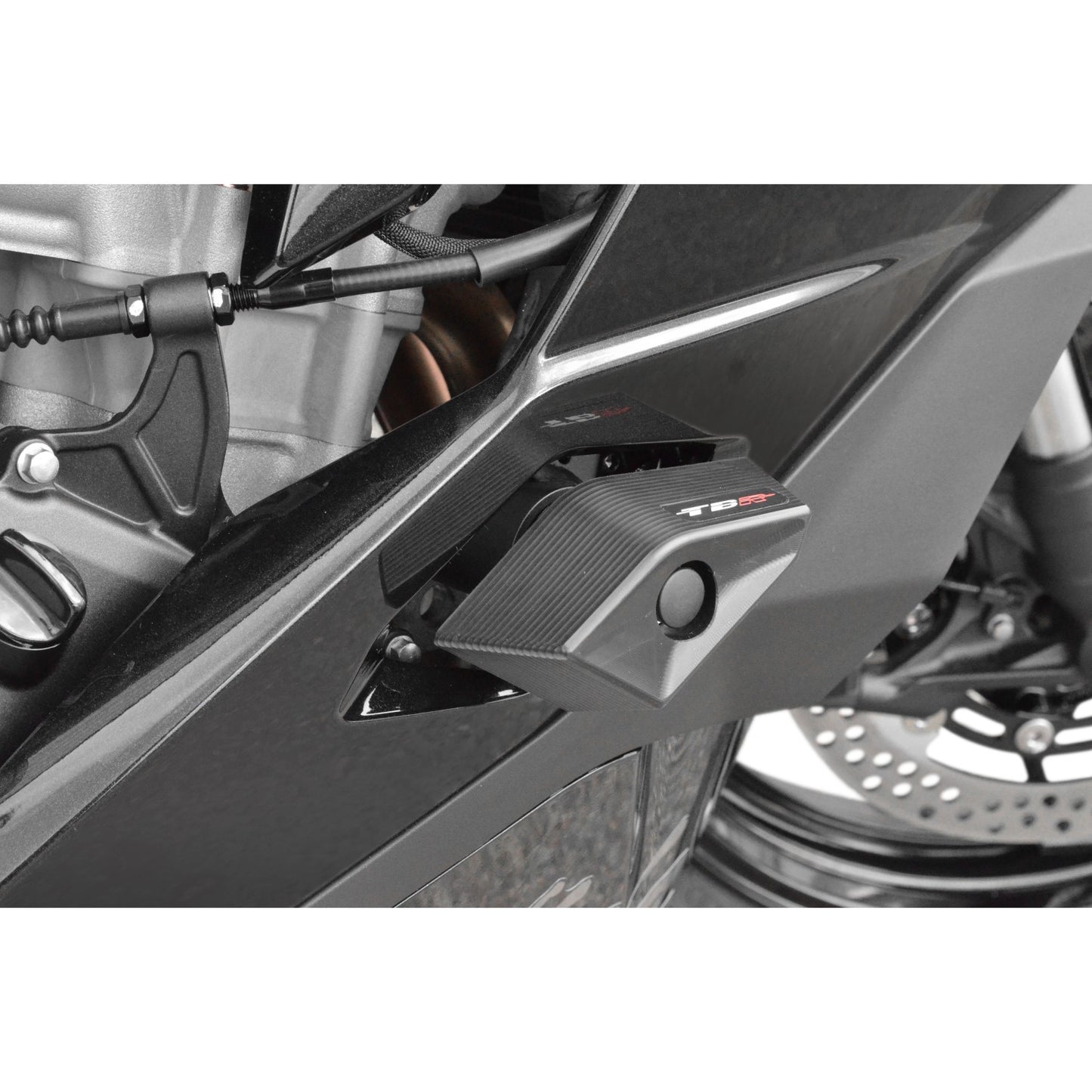 Top Block Racing Sturzpads | PAAR | passend für Kawasaki ZX-4R & ZX-4RR - Modelle (2024-2025)