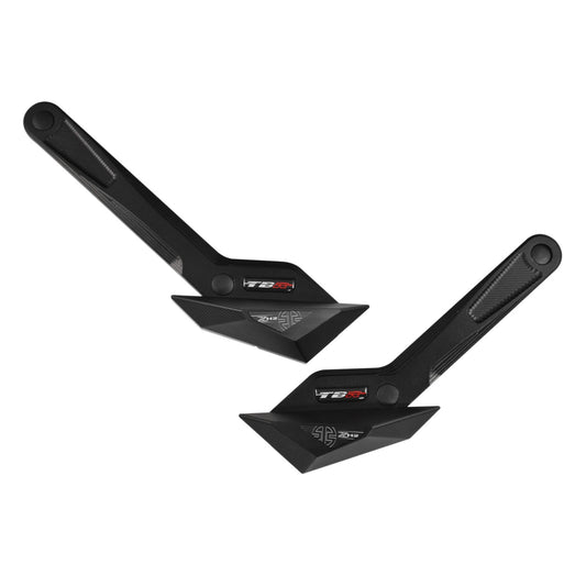 Top Block Racing Sturzpads | PAAR | passend für Kawasaki Z H2 & Z H2/SE - Modelle (2020-2024)