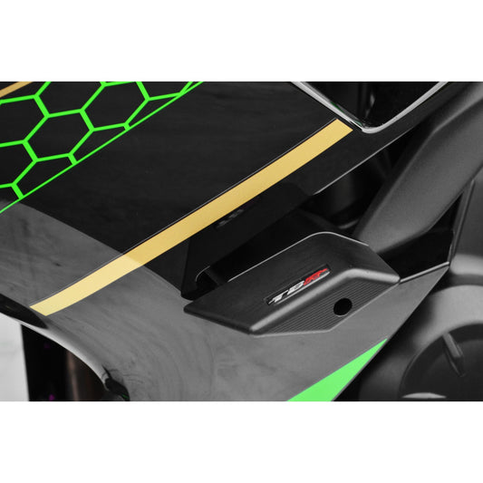 Top Block Racing Sturzpads | PAAR | passend für Kawasaki Ninja 650 - Modelle (2020-2024)