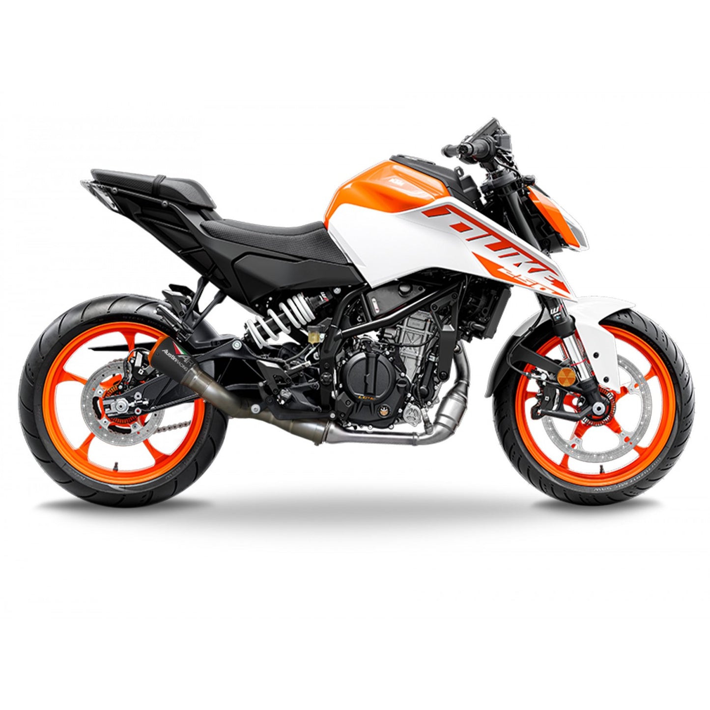 Austin Racing V3 Mini | Slip-On | db-Konform | passend für KTM 250 Duke - Modelle (2024-2026)