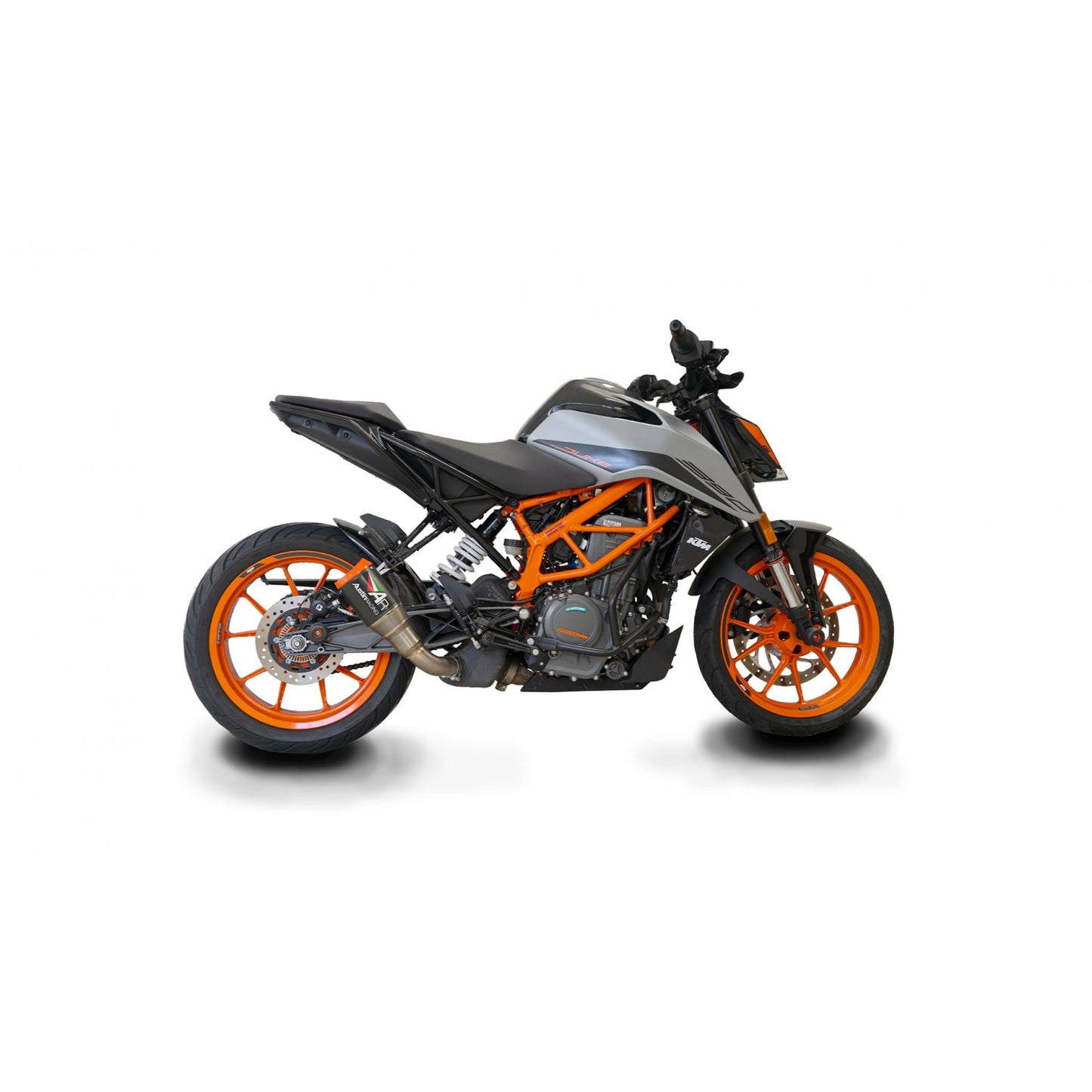 Austin Racing V3 | Slip-On | E-Nummer | passend für KTM 390 Duke - Modelle (2021-2023)
