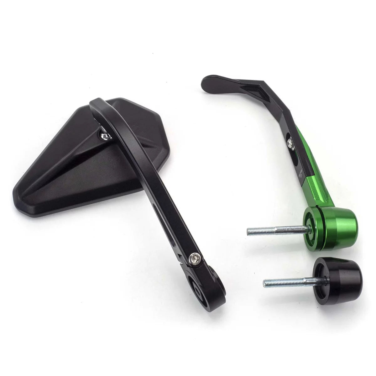Raximo Lenkerendenspiegel BEM-V1 inkl. Adapter | mit E-Nummer | PAAR | passend für Kawasaki Z900 - Modelle (2025)