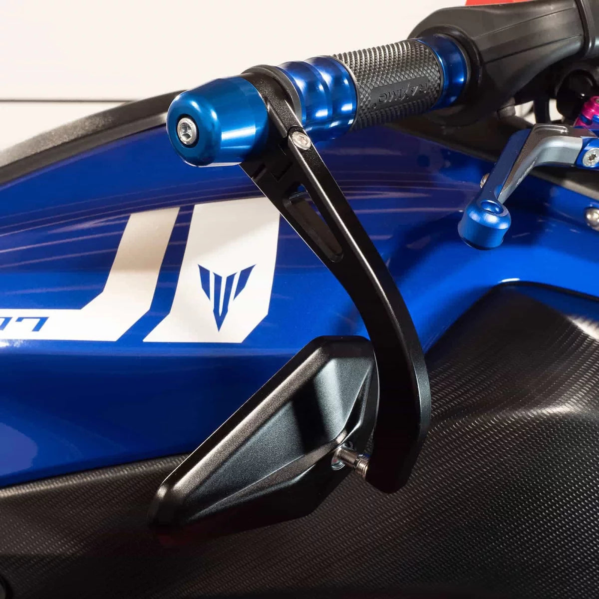 Raximo Lenkerendenspiegel BEM-V1 inkl. Adapter | mit E-Nummer | PAAR | passend für Kawasaki Z900 - Modelle (2025)