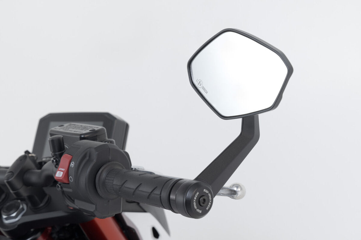 SW-Motech Lenkerendenspiegel | Honda CB750 Hornet (22-).
