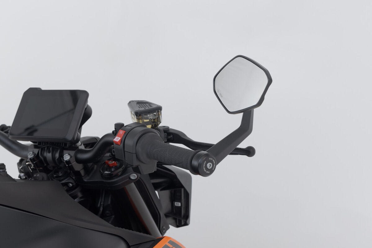SW-Motech Lenkerendenspiegel | KTM 790/890/990 Duke, 1290 Super Duke R.
