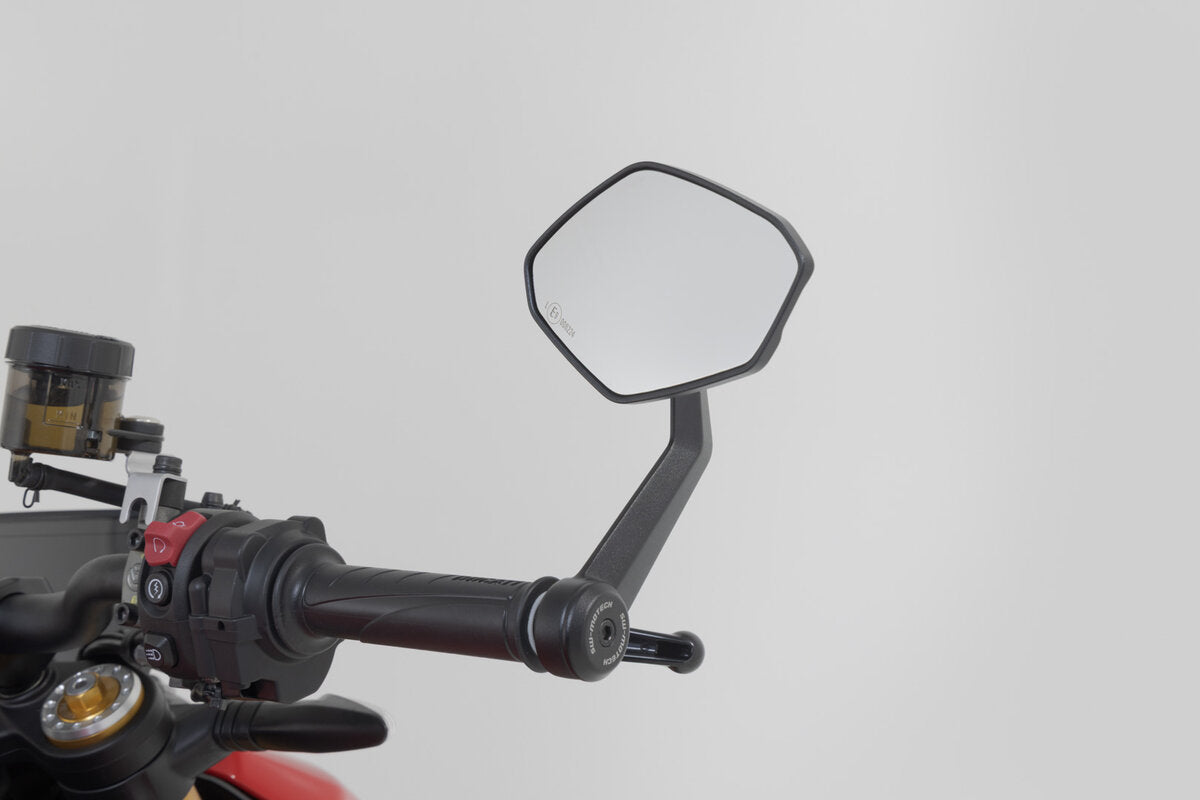 SW-Motech Lenkerendenspiegel | Aprilia-, Ducati-, Honda-, KTM-, Yamaha-Modelle.