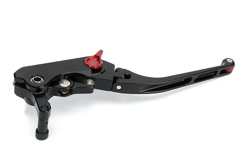 Gilles Maximum Performance Handbremshebel | verstellbar | ABE | BLACK | passend für Yamaha YZF-R1 / M & YZF-R6 - Modelle