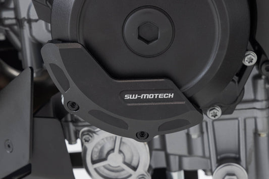 SW-Motech Motorgehäusedeckel-Schutz | Schwarz. KTM 990 Duke (23-).