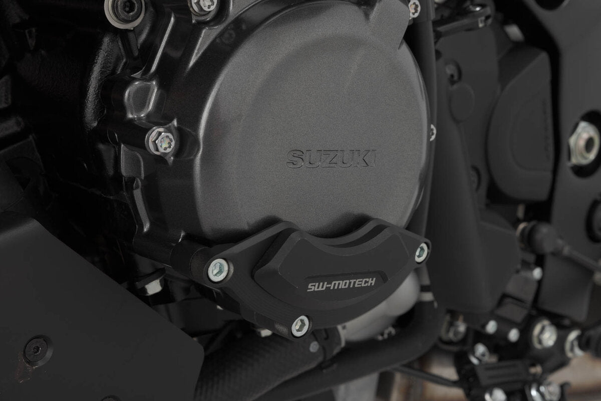 SW-Motech Motorgehäusedeckel-Schutz | Schwarz. Suzuki GSX-S1000/ GSX-S1000GX/ GSX-S950.