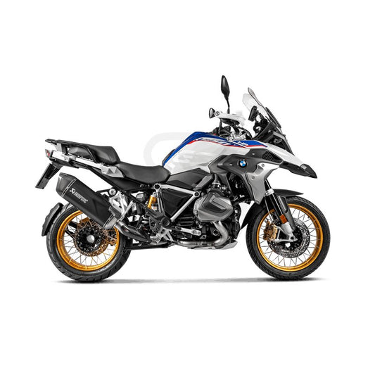 Akrapovic optionaler Krümmer | ABE | Titan | passend für BMW R 1250 GS / Adventure - Modelle (2019-2023)
