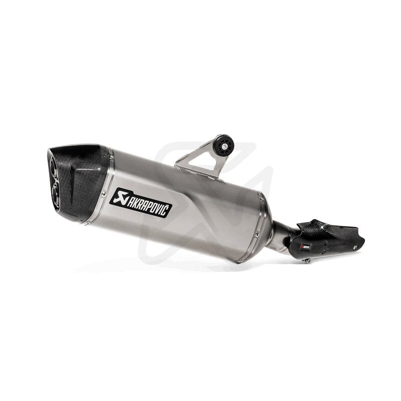 Akrapovic Slip-On Line | ABE | Titan | passend für BMW R 1250 GS / Adventure - Modelle (2019-2023)