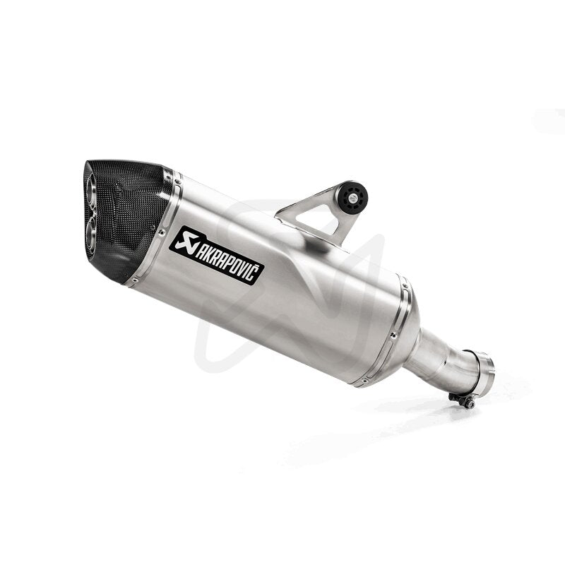 Akrapovic Slip-On Line | ABE | Titan | passend für BMW R 1250 GS / Adventure - Modelle (2019-2023)
