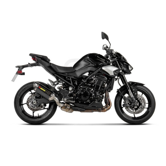 Akrapovic Slip-On Line | ABE | Carbon | passend für Kawasaki Z900 - Modelle (2025)