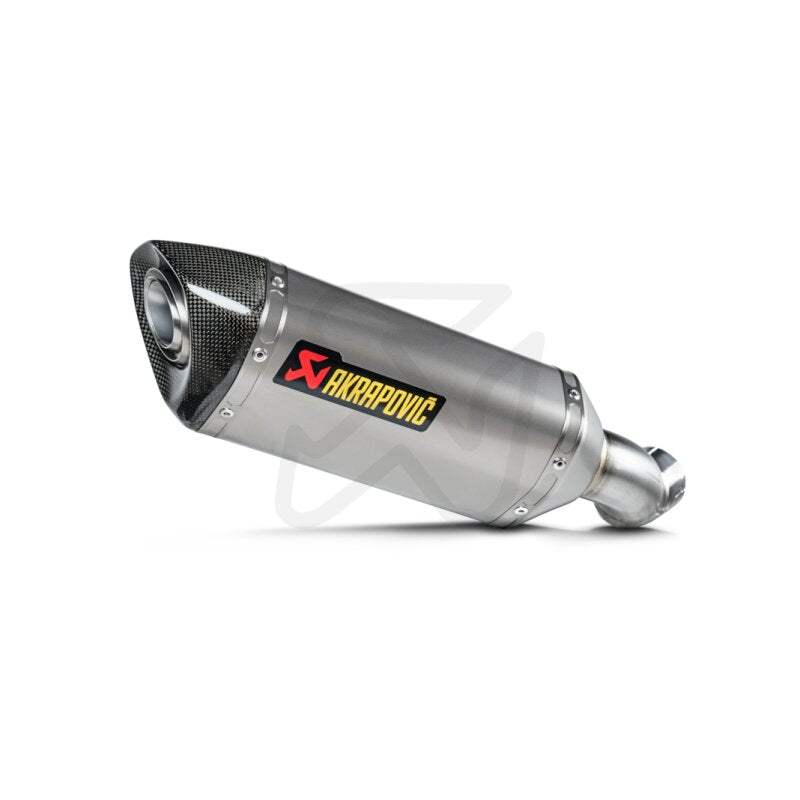 Akrapovic Slip-On Line | ABE | Titan | passend für Kawasaki Z900 - Modelle (2025)