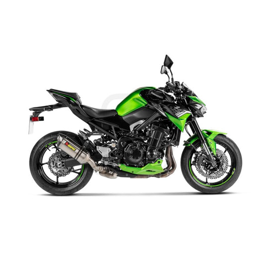 Akrapovic Slip-On Line | ABE | Titan | passend für Kawasaki Z900 - Modelle (2025)
