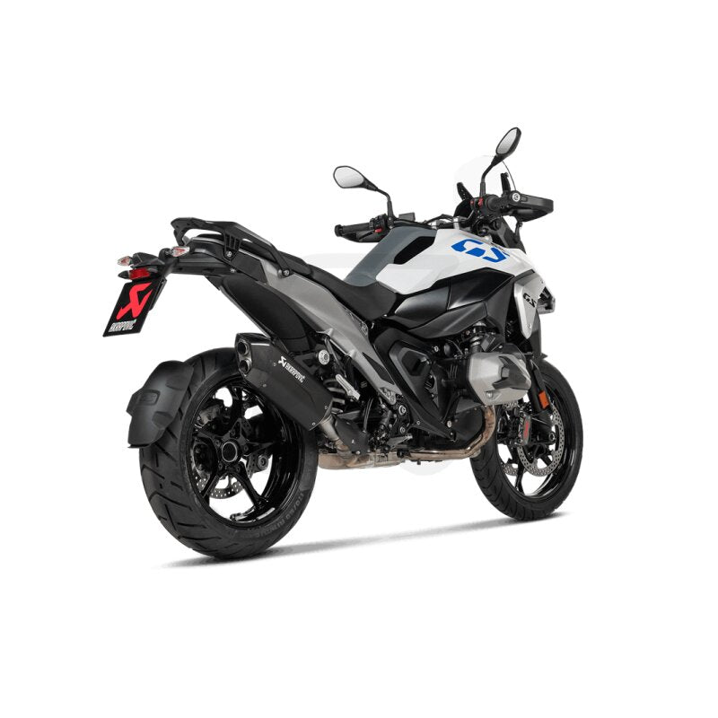 Akrapovic Slip-On Line | ABE | Titan-schwarz | passend für BMW R 1300 GS / Adventure - Modelle (2024-2025)