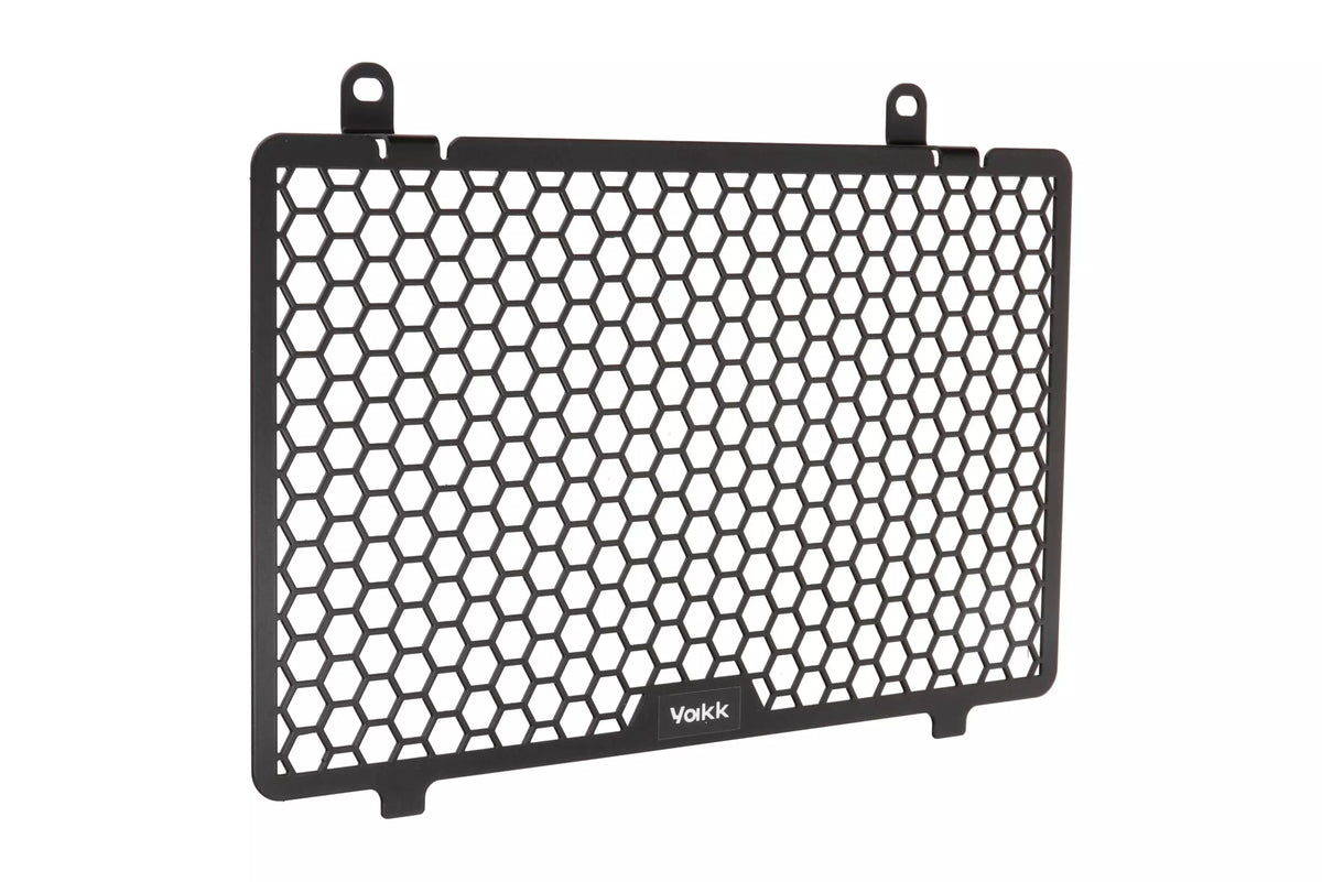 Yakk EXP Kühlerschutz / Radiator | schwarz | passend für Honda XL750 Transalp - Modelle (2023-2026)