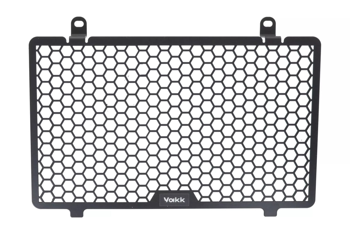 Yakk EXP Kühlerschutz / Radiator | schwarz | passend für Honda XL750 Transalp - Modelle (2023-2026)