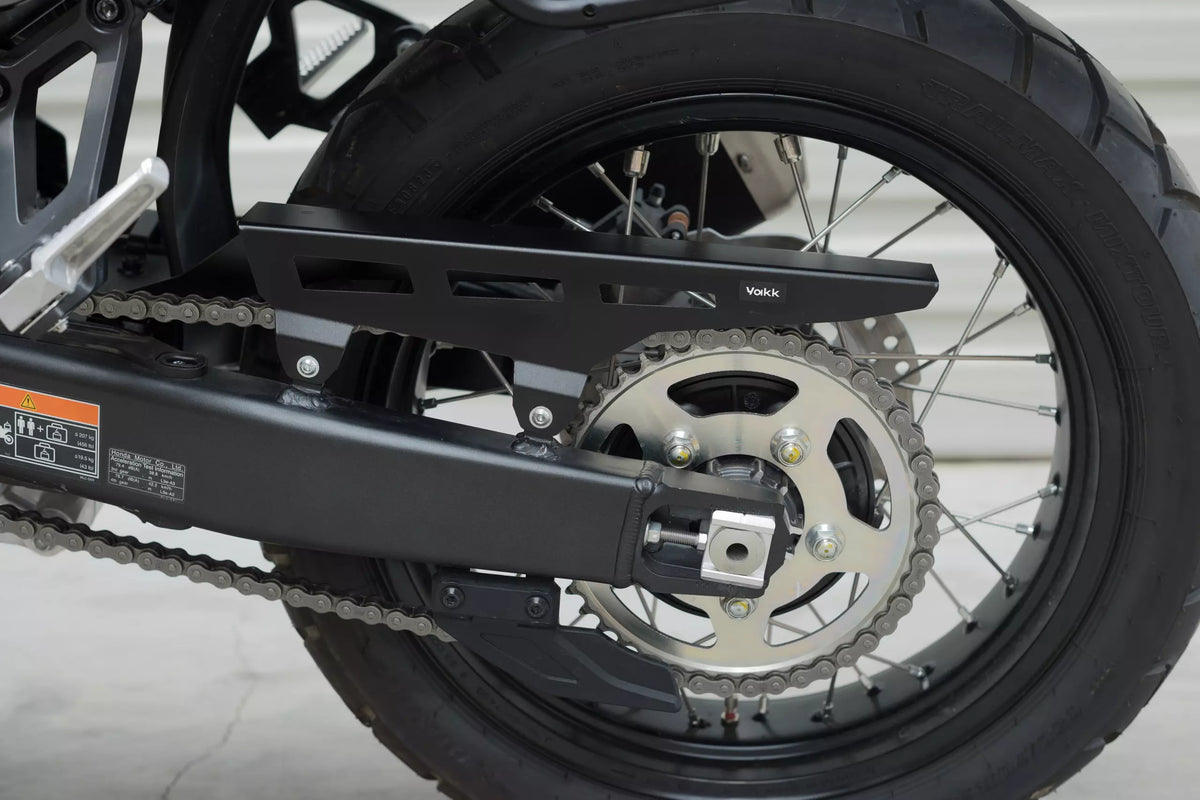 Yakk EXP Kettenschutz | schwarz | passend für Honda XL750 Transalp - Modelle (2023-2026)