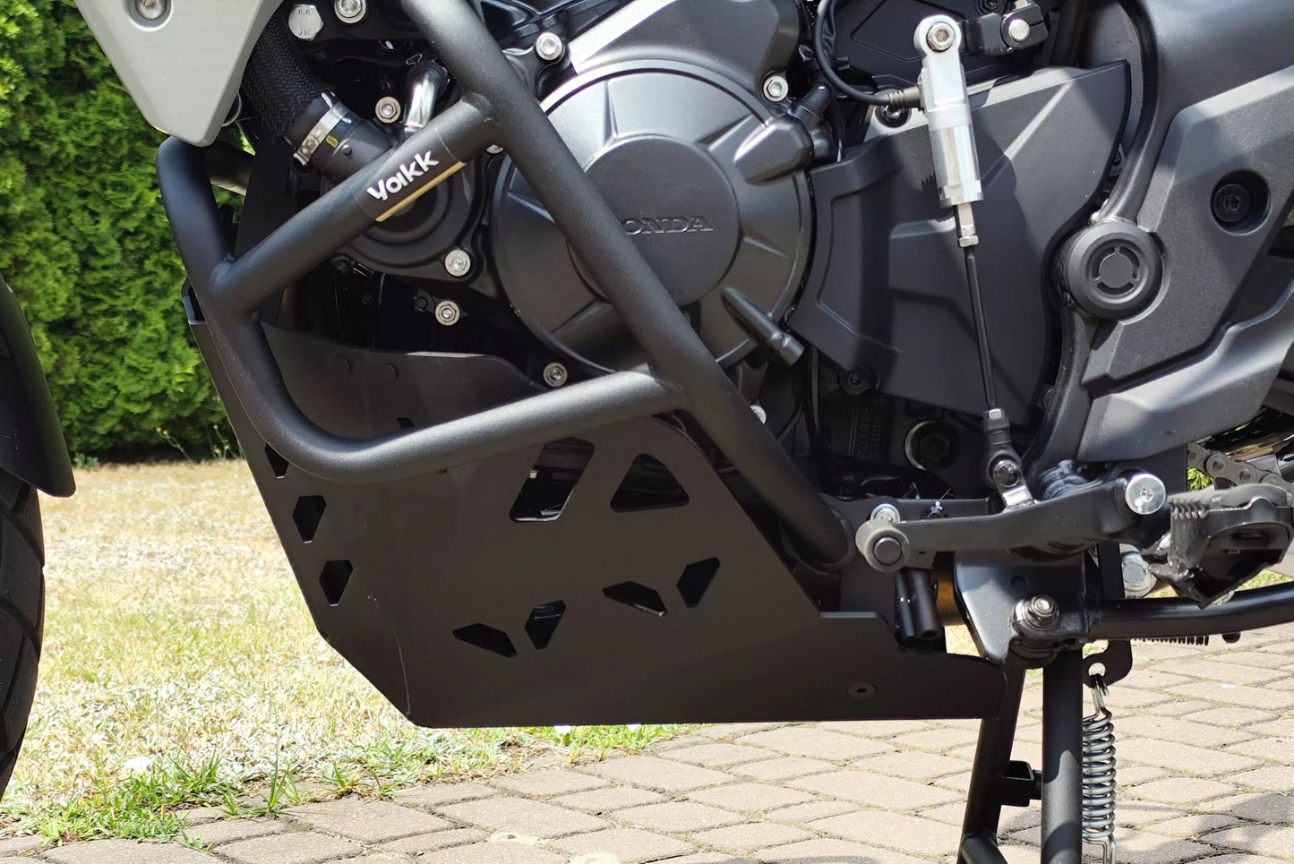Yakk EXP Motorschutz V2 | schwarz | passend für Honda XL750 Transalp - Modelle (2023-2026)