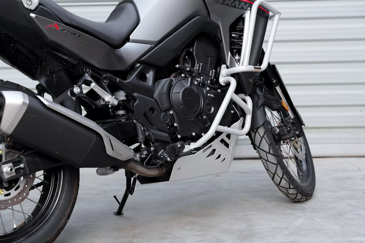 Yakk EXP Motorschutz | satin | passend für Honda XL750 Transalp - Modelle (2023-2026)