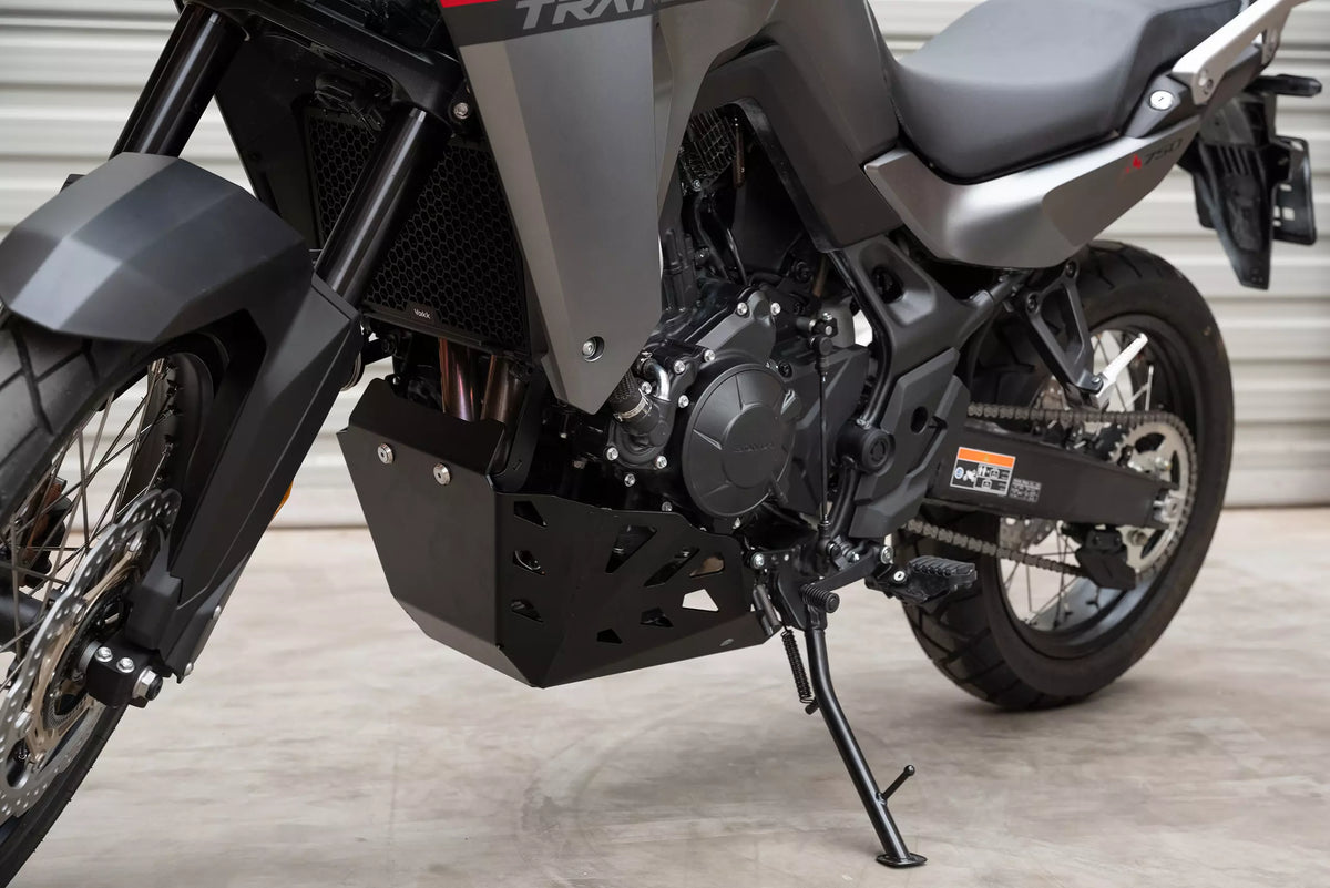 Yakk EXP Motorschutz | schwarz | passend für Honda XL750 Transalp - Modelle (2023-2026)