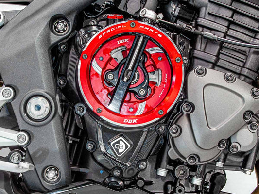 DBK Special Parts | PSF07 - Triumph | GOLD | DRUCKPLATTENABDECKUNG | passend für Triumph Speed Triple 1200 RR/RS - Modelle (2021-2024)