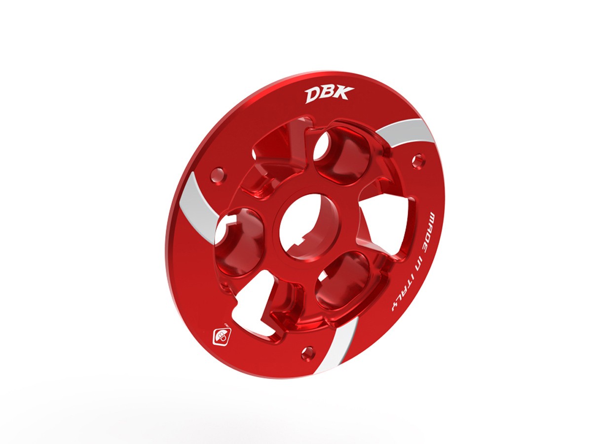 DBK Special Parts | PSF07 - Triumph | RED | DRUCKPLATTENABDECKUNG | passend für Triumph Speed Triple 1200 RR/RS - Modelle (2021-2024)