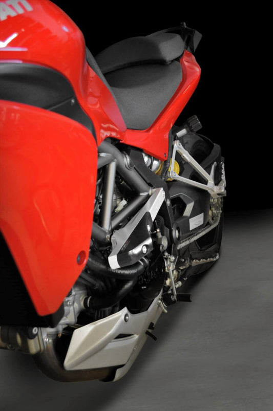 Top Block Racing Sturzpads | PAAR | passend für Ducati Multistrada 1200/S - Modelle (2010-2014)