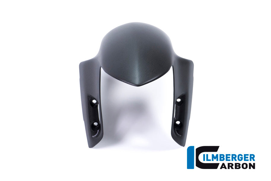 Ilmberger Carbon Kotflügel | vorne | matt | passend für Ducati Panigale V2 / V4 / R / S & Streetfighter V2 / V4 - Modelle