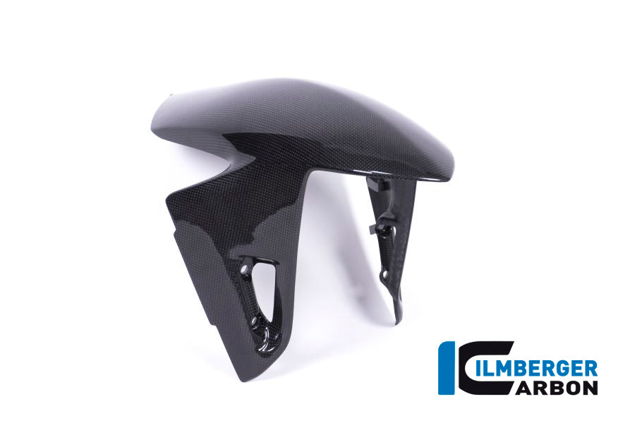 Ilmberger Carbon Kotflügel | vorne | glanz | passend für Ducati Panigale V2 / V4 / R / S & Streetfighter V2 / V4 - Modelle