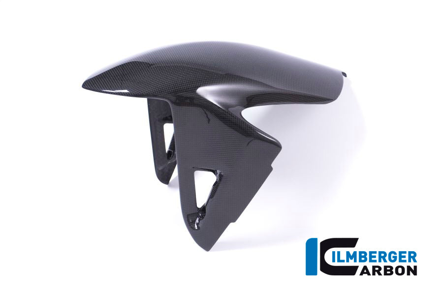 Ilmberger Carbon Kotflügel | vorne | glanz | passend für Ducati Panigale V2 / V4 / R / S & Streetfighter V2 / V4 - Modelle