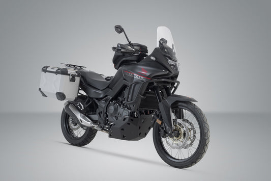 SW-Motech TRAX ADV Alukoffer-System | Silbern. 45/45 l. Honda XL750 Transalp (22-).