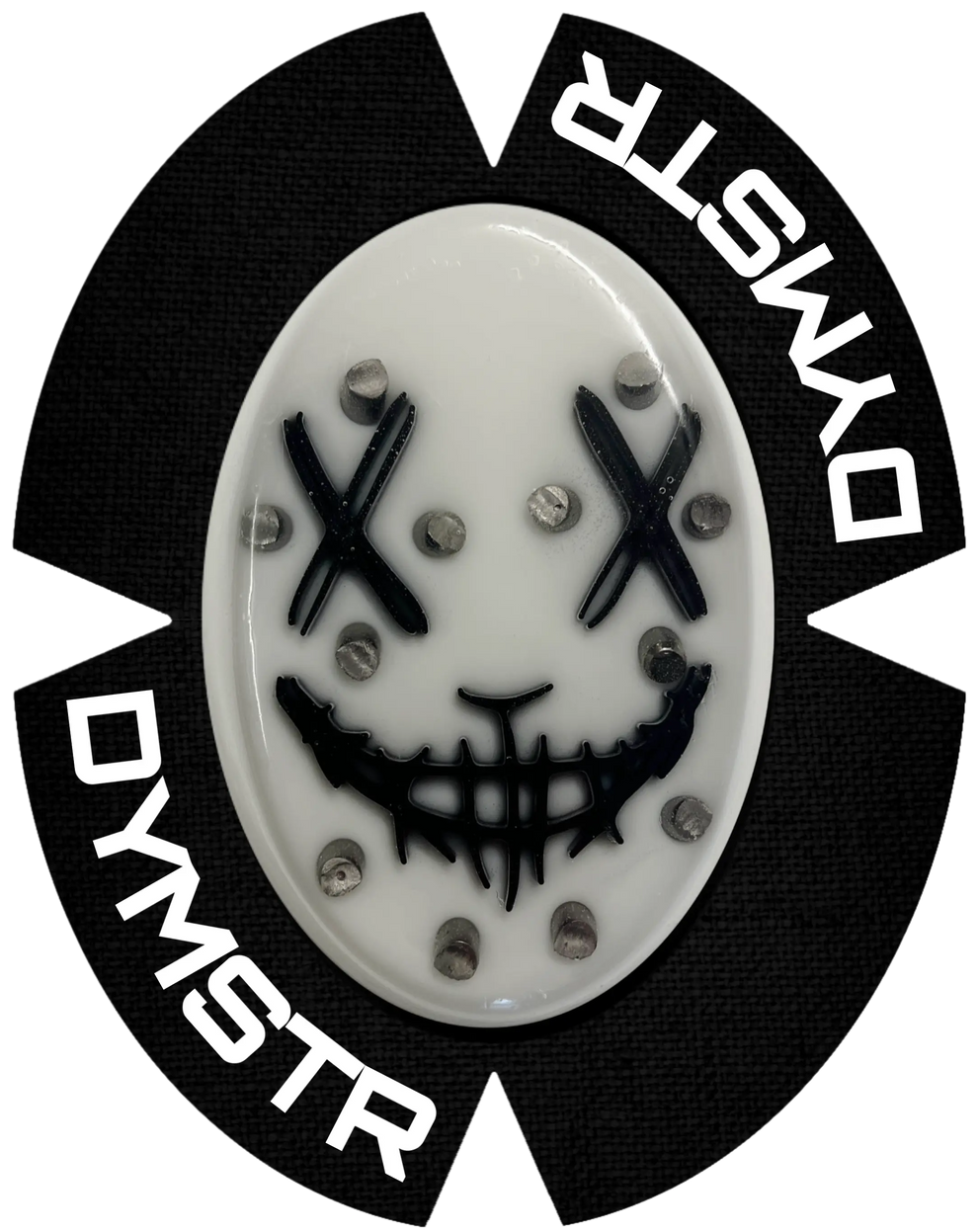 DymoStar JOKER FACE ONE COLOR | Funken Knieschleifer mit Titan | Weiß