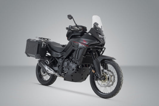 SW-Motech TRAX ADV Alukoffer-System | Schwarz. 37/37 l. Honda XL750 Transalp (22-).