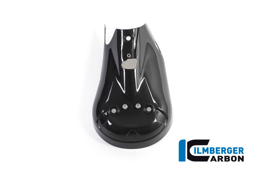 Ilmberger Carbon Auspuffhitzeschutz | glanz | passend für Ducati Panigale 1299 & Panigale V2 - Modelle (ab 2015)