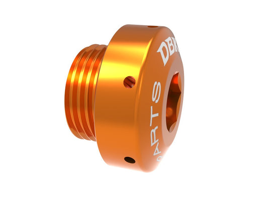 DBK Special Parts | TOO07 - KTM | Orange | Motorölverschluss Kappe | passend für KTM - Modelle