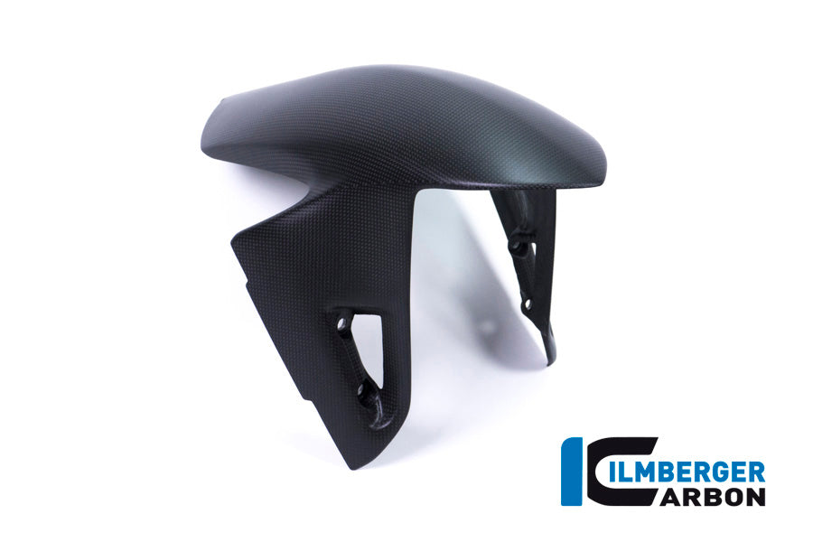 Ilmberger Carbon Kotflügel | vorne | matt | passend für Ducati Panigale V2 / V4 / R / S & Streetfighter V2 / V4 - Modelle