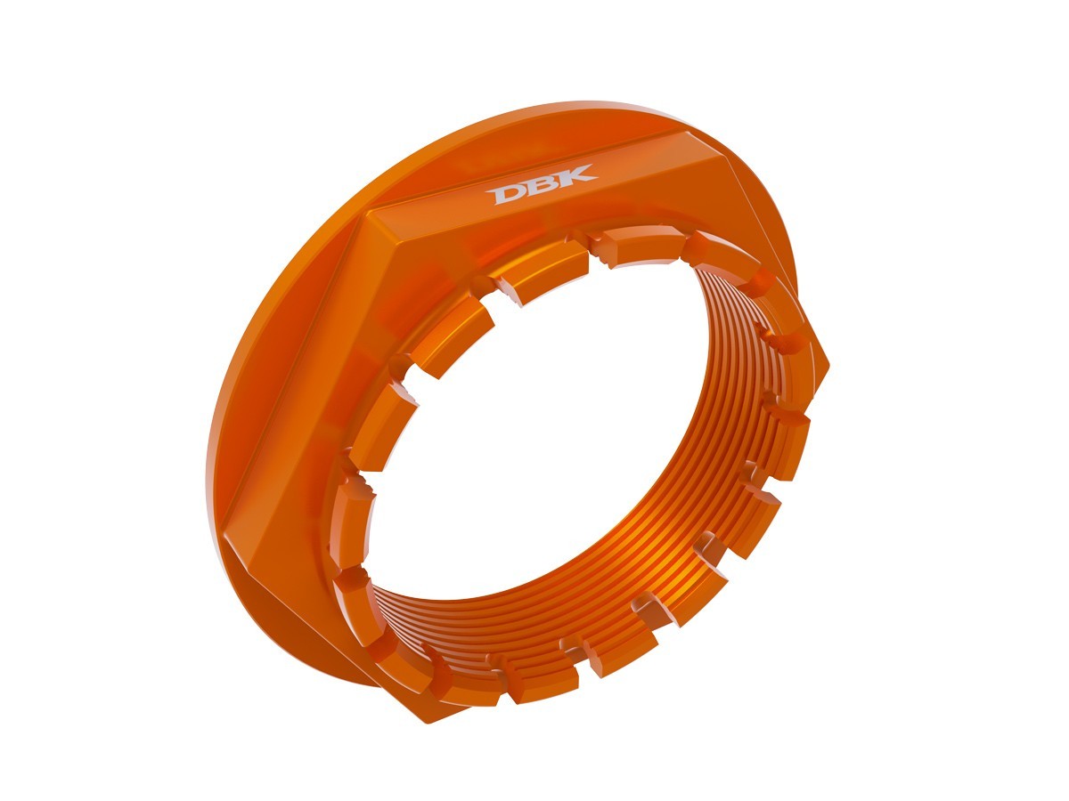 DBK Special Parts | DPR06 - KTM | Orange | Rear Wheel Nut | passend für KTM - Modelle