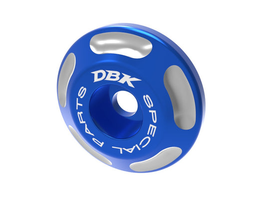 DBK Special Parts | ROND11 - BMW | BLUE | Schalldämpfer Unterlegscheibe | passend für BMW - Modelle