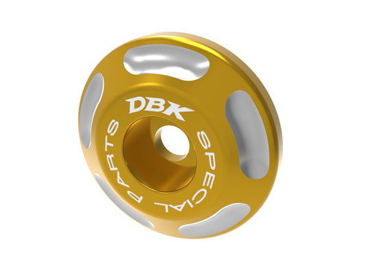 DBK Special Parts | ROND11 - BMW | GOLD | Schalldämpfer Unterlegscheibe | passend für BMW - Modelle