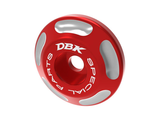 DBK Special Parts | ROND11 - BMW | RED | Schalldämpfer Unterlegscheibe | passend für BMW - Modelle