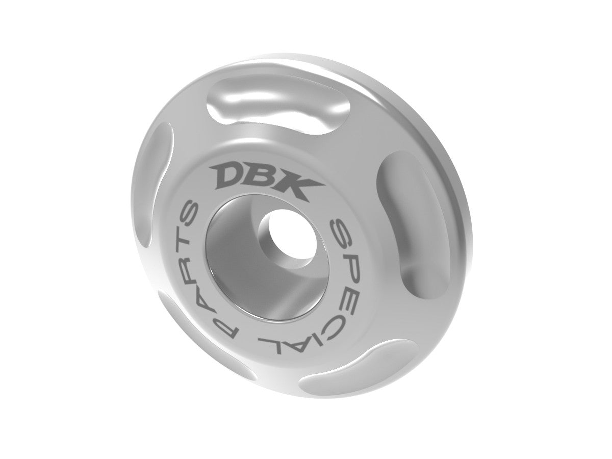 DBK Special Parts | ROND11 - BMW | SILVER | Schalldämpfer Unterlegscheibe | passend für BMW - Modelle